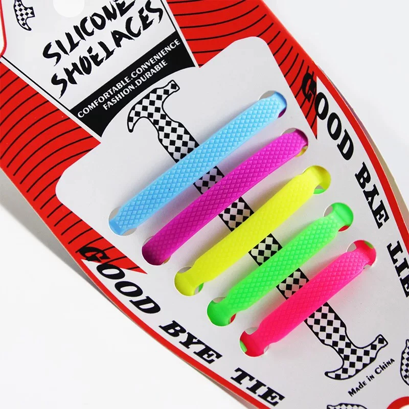 10 Pcs Child Silicone Shoe laces No Tie Elastic Shoelaces Unisex Convenient Rubber Shoelace Outdoor Leisure Sports Lazy laces
10 Pcs Child Silicone Shoe laces No Tie Elastic Shoelaces Unisex Convenient Rubber Shoelace Outdoor Leisure Sports Lazy laces