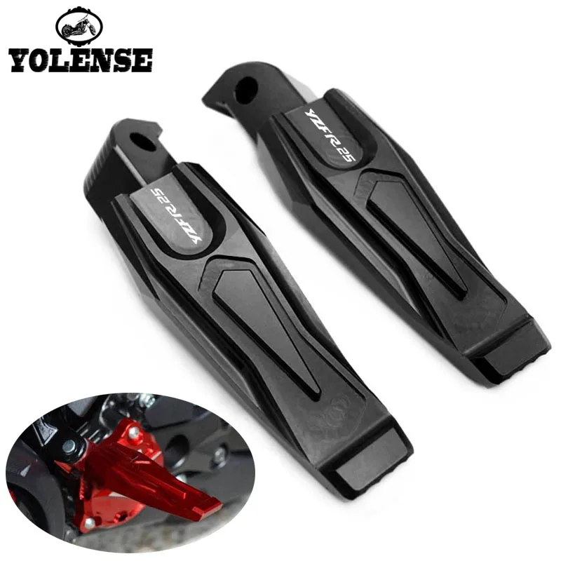 For YAMAHA YZF-R25 YZFR25 YZF R25 Motorcycle CNC Aluminum Passenger Footrest Rear Sets Rearset Foot Pegs
For YAMAHA YZF-R25 YZFR25 YZF R25 Motorcycle CNC Aluminum Passenger Footrest Rear Sets Rearset Foot Pegs