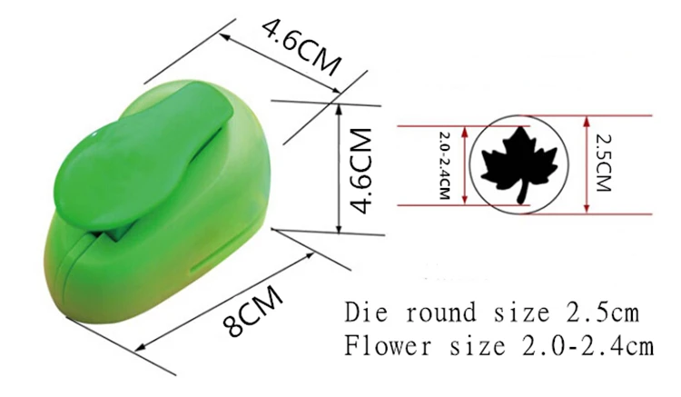 1 '✥ мм бумажный дырокол для скрапбукинга furador papel flower DIY крафт Дырокол