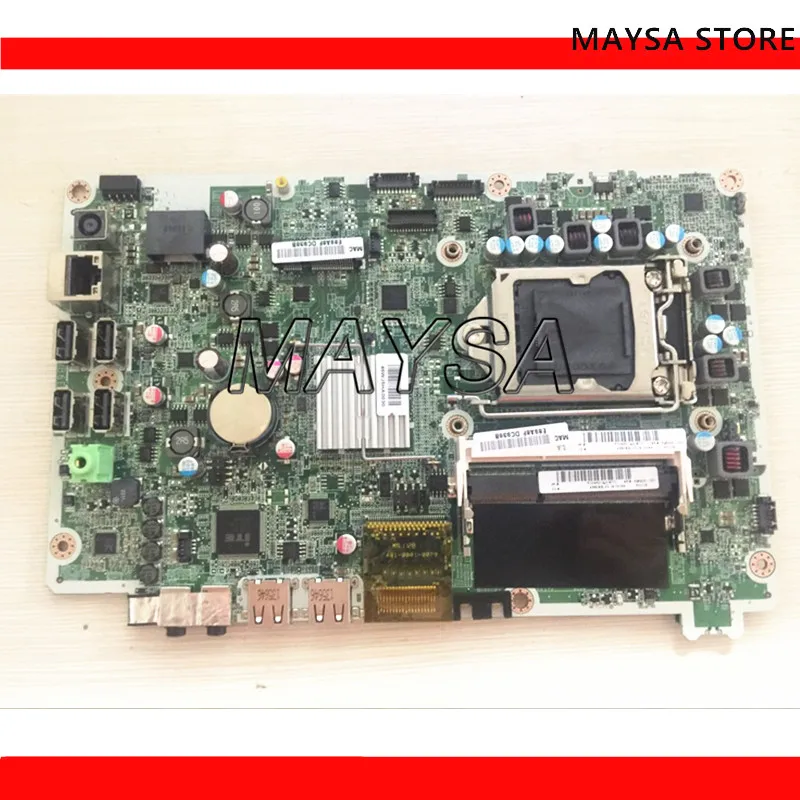 Материнская плата 646908 003 665465 001 для HP Omni 120 материнская AIO DA0WJ5MB6F0 100% тест