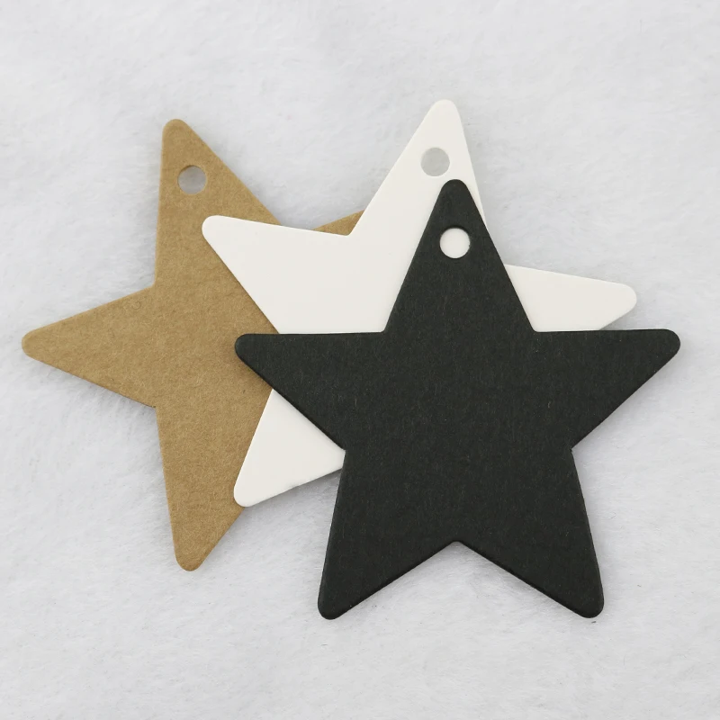 200pcs 6x6cm Kraft Paper Tags Star Shape Price Tags Paper Blank Jewelry Cards Cloth Bag Tags Baking Greeting Cards
200pcs 6x6cm Kraft Paper Tags Star Shape Price Tags Paper Blank Jewelry Cards Cloth Bag Tags Baking Greeting Cards