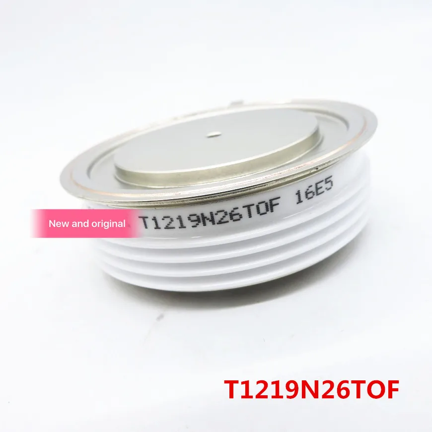 T1219N26TOF гарантирует, что новые и оригинальные, быстрая доставка, 90 дней гарантии
T1219N26TOF гарантирует, что новые и оригинальные, быстрая доставка, 90 дней гарантии