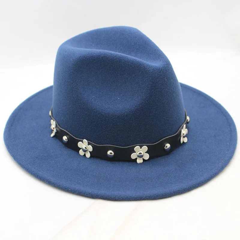 BINGYUANHAOXUAN Winter Spring Wing Wide Fedora Men Women Vintage Jazz Hats Fashion Stars Wool Felt Hat Unisex Black Felt Trilby
BINGYUANHAOXUAN Winter Spring Wing Wide Fedora Men Women Vintage Jazz Hats Fashion Stars Wool Felt Hat Unisex Black Felt Trilby