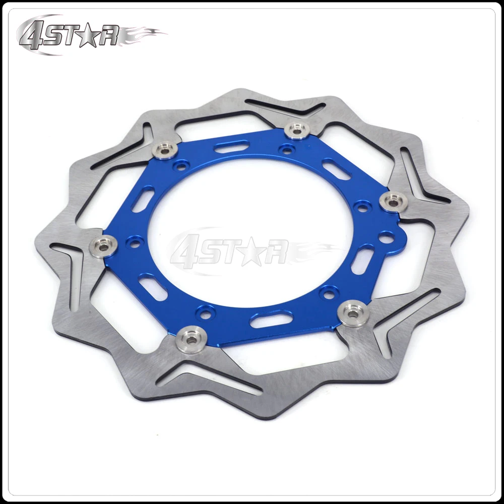 270MM Blue Front Floating Brake Disc Rotor Adaptor For KTM EXC125 EXC200 EXC250 EXC300 EXC400 EXC450 EXC520 EXC525 Super Moto
270MM Blue Front Floating Brake Disc Rotor Adaptor For KTM EXC125 EXC200 EXC250 EXC300 EXC400 EXC450 EXC520 EXC525 Super Moto