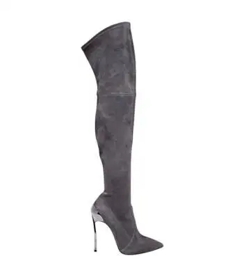 woman winter pointed toe spike high heel over knee boots women boots sexy woman high heel thigh high stretch long boots size 43
woman winter pointed toe spike high heel over knee boots women boots sexy woman high heel thigh high stretch long boots size 43