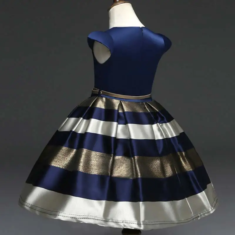2018 Elegant Kids Girls Dresses stripe Tutu Dress Wedding Pageant Outfits Princess Party Dress Girls Clothes clothing
2018 Elegant Kids Girls Dresses stripe Tutu Dress Wedding Pageant Outfits Princess Party Dress Girls Clothes clothing