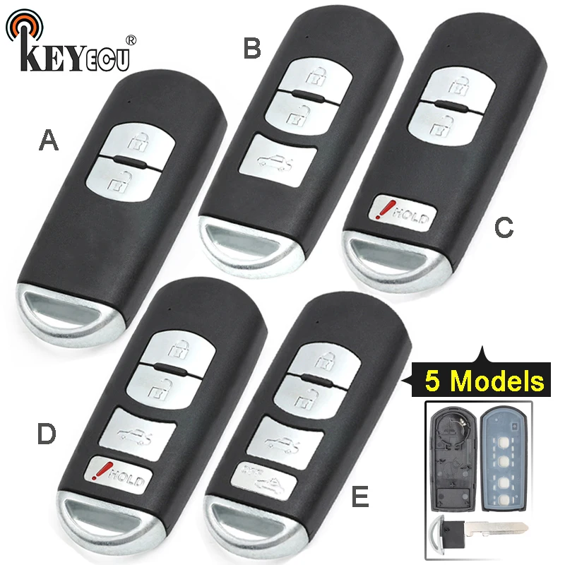 Брелок KEYECU 10x для Mazda 3, 5, 6, телефон, деталь для замены, 2/ 3/ 2 + 1/ 3 + 1/ 4 кнопки, умный пульт дистанционного управления, чехол для автомобильного кл...
Брелок KEYECU 10x для Mazda 3, 5, 6, телефон, деталь для замены, 2/ 3/ 2 + 1/ 3 + 1/ 4 кнопки, умный пульт дистанционного управления, чехол для автомобильного кл...