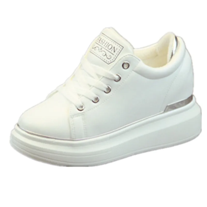 Women Sneakers 2019 Solid color Thick Sole Ladies Platform Shoes Height Increasing Chunky Shoes Women Casual Shoes
Women Sneakers 2019 Solid color Thick Sole Ladies Platform Shoes Height Increasing Chunky Shoes Women Casual Shoes