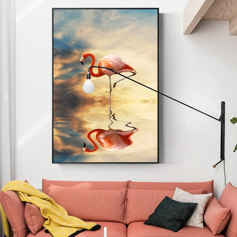 Nordic Style Decor Flamingo Wall Art Canvas Posters And Prints For Living Room Girl Room Pink Art Decoracion Infantil Home Decor
Nordic Style Decor Flamingo Wall Art Canvas Posters And Prints For Living Room Girl Room Pink Art Decoracion Infantil Home Decor