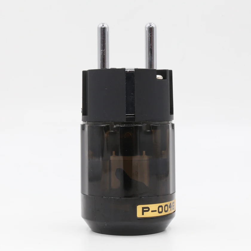 2PCS P-004E High Quality Rhodium Plated P004E Schuko Power Plug Male Connector HIFI
2PCS P-004E High Quality Rhodium Plated P004E Schuko Power Plug Male Connector HIFI