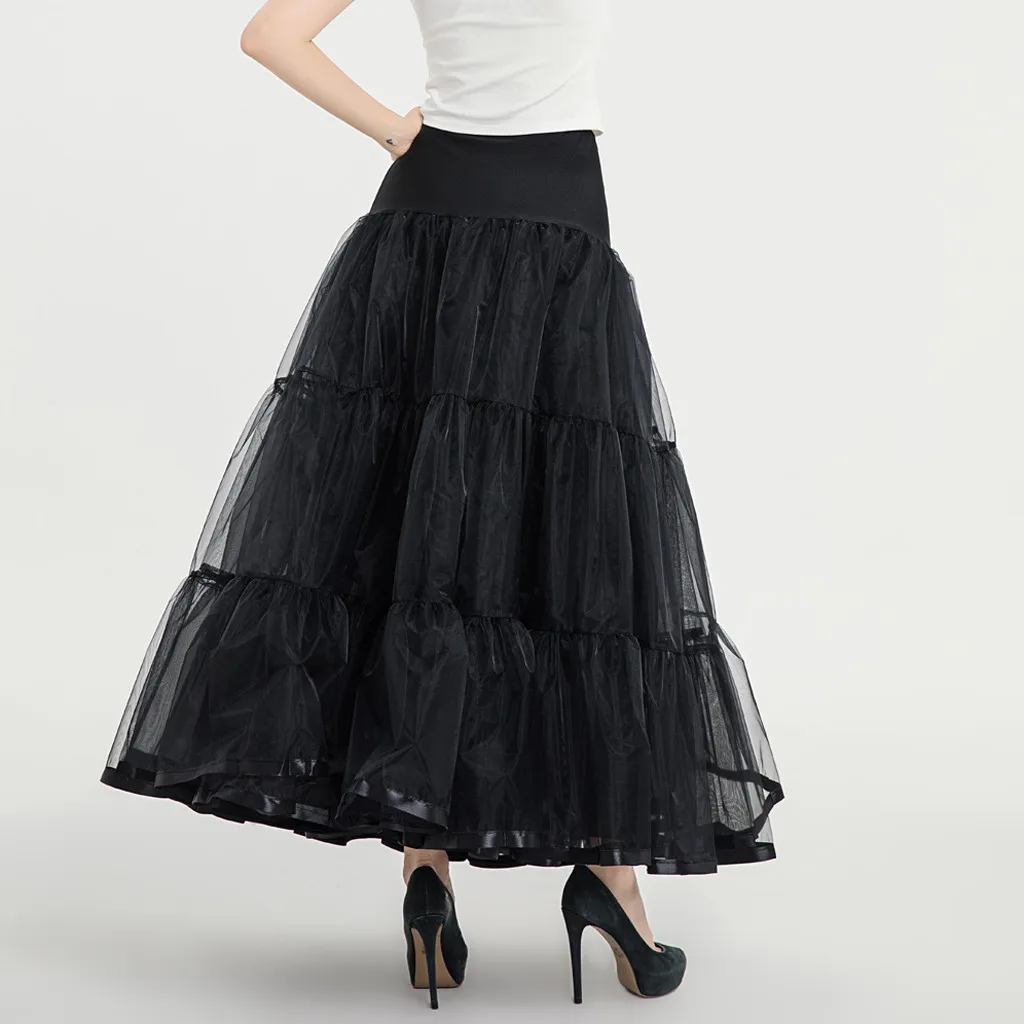 Long A-Line skirt Empire skirts womens Summer High Quality Pleated Gauze Princess Mesh Skirt Adult Tutu Dancing Skirt T705 Y710
Long A-Line skirt Empire skirts womens Summer High Quality Pleated Gauze Princess Mesh Skirt Adult Tutu Dancing Skirt T705 Y710