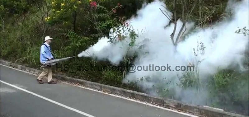 TS-35A thermal smoke machine agricultural sprayer Fumigation disinfection mosquito pest control portable fogging machine
TS-35A thermal smoke machine agricultural sprayer Fumigation disinfection mosquito pest control portable fogging machine