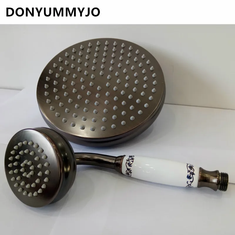 Good Quality Antique Chrome Stainless Steel Shower Head Over-head Shower Sprayer Top Shower Head And Handshower Shower Set
Good Quality Antique Chrome Stainless Steel Shower Head Over-head Shower Sprayer Top Shower Head And Handshower Shower Set
