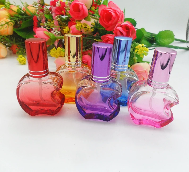 Wholesale Hot Selling P22-15ML Apple Colored Spray Bottle Perfume Glass Spray Empty Bottle
Wholesale Hot Selling P22-15ML Apple Colored Spray Bottle Perfume Glass Spray Empty Bottle