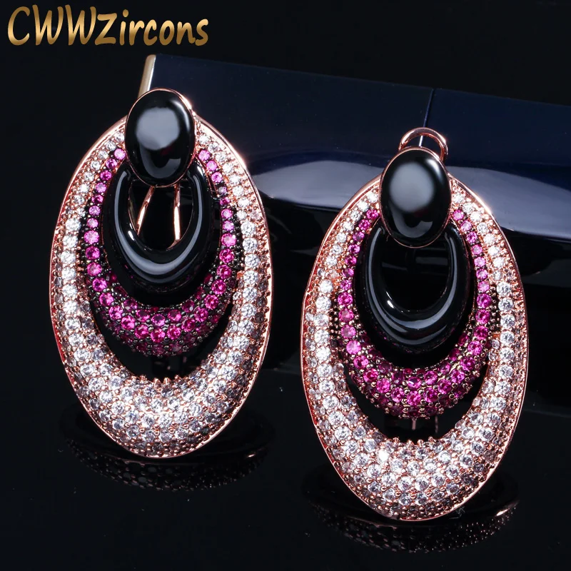 CWWZircons Роскошные брендовые дизайнерские крошечные красные кубические циркониевые большие круглые розовые золотистые серьги-кольца, ювелир...
CWWZircons Роскошные брендовые дизайнерские крошечные красные кубические циркониевые большие круглые розовые золотистые серьги-кольца, ювелир...