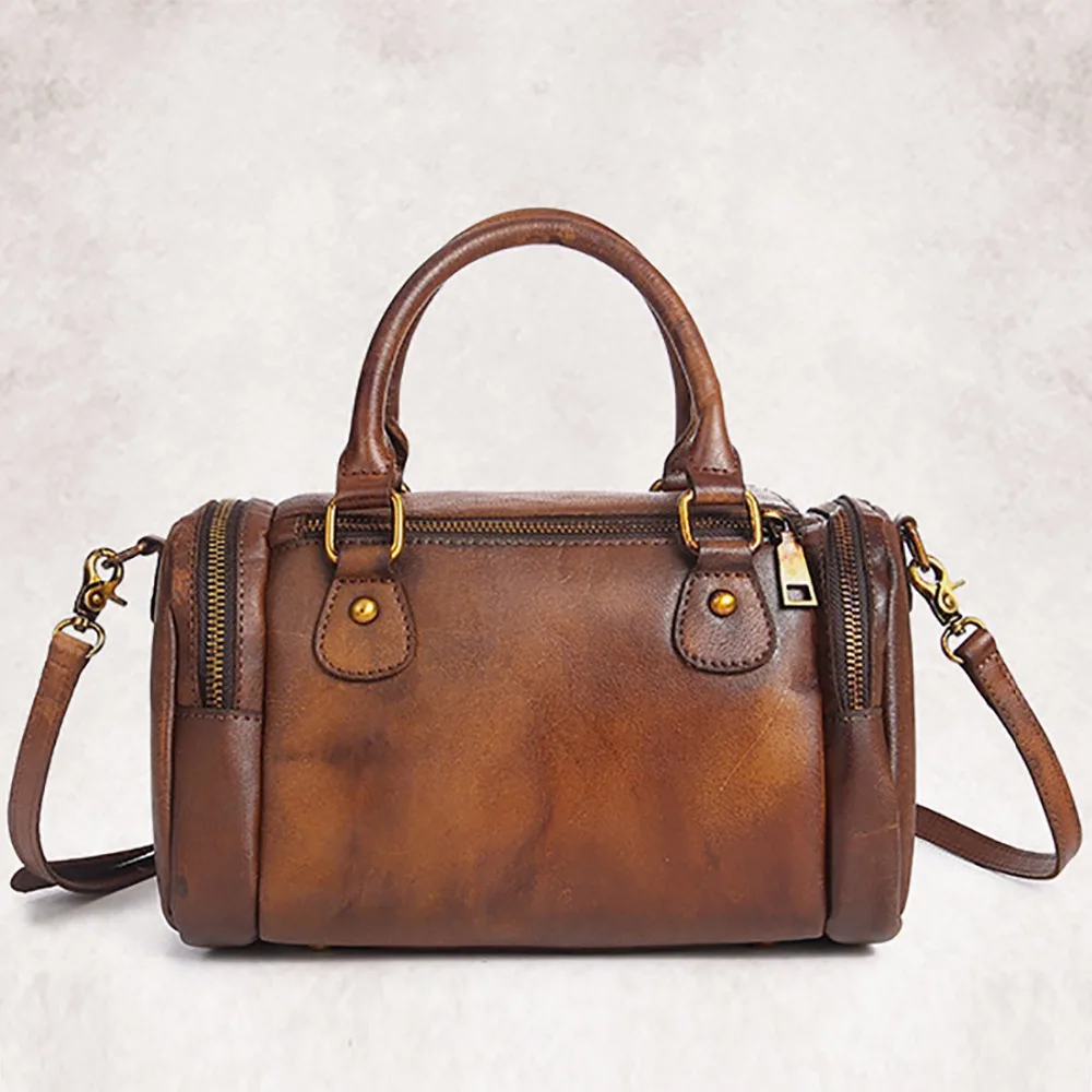 Винтажная трендовая женская сумка из натуральной кожи, дорожный тоут через плечо, дизайнерские сумки-мессенджеры от известного бренда на р... 
Винтажная трендовая женская сумка из натуральной кожи, дорожный тоут через плечо, дизайнерские сумки-мессенджеры от известного бренда на р...