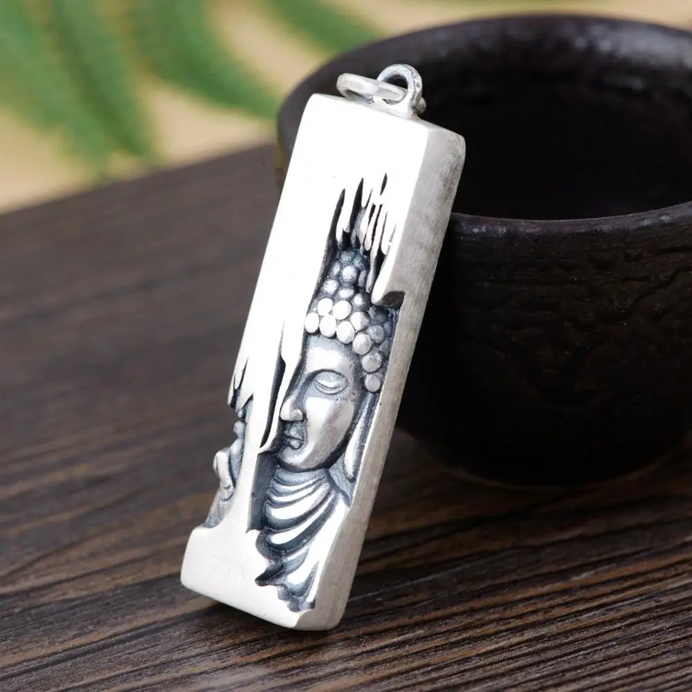 2019 New 925 Silver Figure Pendant Lotus Flower Buddha 100% Pure S990 Original Thai Silver Pendants for Women Men Jewelry Making
2019 New 925 Silver Figure Pendant Lotus Flower Buddha 100% Pure S990 Original Thai Silver Pendants for Women Men Jewelry Making