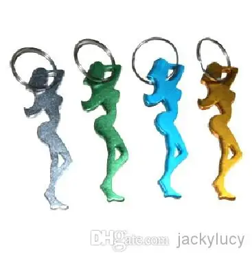 Multi Color Aluminum Beautiful Woman Bottle Opener With Keychain For Wedding Favors Best Gift 20pcs/lot Free Shipping
Multi Color Aluminum Beautiful Woman Bottle Opener With Keychain For Wedding Favors Best Gift 20pcs/lot Free Shipping
