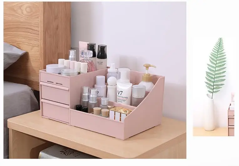 Plastic Storage Box Makeup Drawers Organizer Box Jewelry Container Make up Case Cosmetic Office Boxes Make Up Container Boxes
Plastic Storage Box Makeup Drawers Organizer Box Jewelry Container Make up Case Cosmetic Office Boxes Make Up Container Boxes