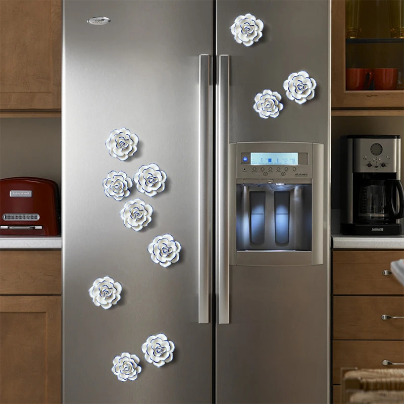 Home Accessories Creative Magnets Refrigerator Magnets Plant Flower Message Board Three-Dimensional Magnet Ceramic Decorative Ma
Home Accessories Creative Magnets Refrigerator Magnets Plant Flower Message Board Three-Dimensional Magnet Ceramic Decorative Ma