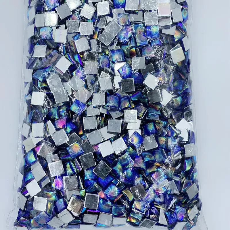 8mm 500pcs Crystal Square Rhinestone Flatback Acrylic Strass Stones For Clothing Crafts Decorations -A387*5
8mm 500pcs Crystal Square Rhinestone Flatback Acrylic Strass Stones For Clothing Crafts Decorations -A387*5