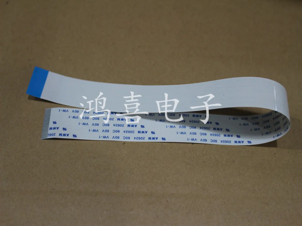 WZSM New FFC FPC cable 0.5mm pitch spacing 34 Pin Length 300mm Direction Forward FFC FPC Ribbon cable
WZSM New FFC FPC cable 0.5mm pitch spacing 34 Pin Length 300mm Direction Forward FFC FPC Ribbon cable