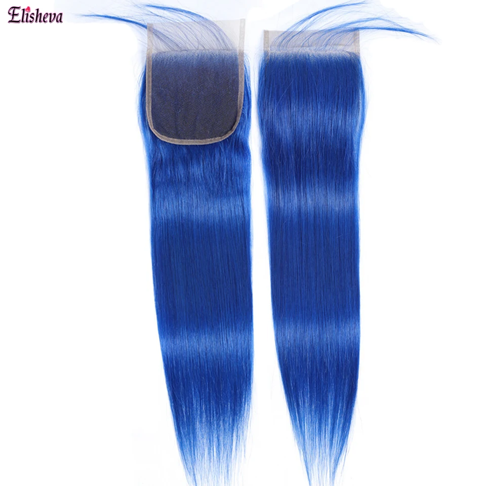 Blue Bundles With Closure Ombre Brazilian Straight Hair Remy Human Hair Weave 3 Bundles With Closure With Preplucked For Women
Blue Bundles With Closure Ombre Brazilian Straight Hair Remy Human Hair Weave 3 Bundles With Closure With Preplucked For Women