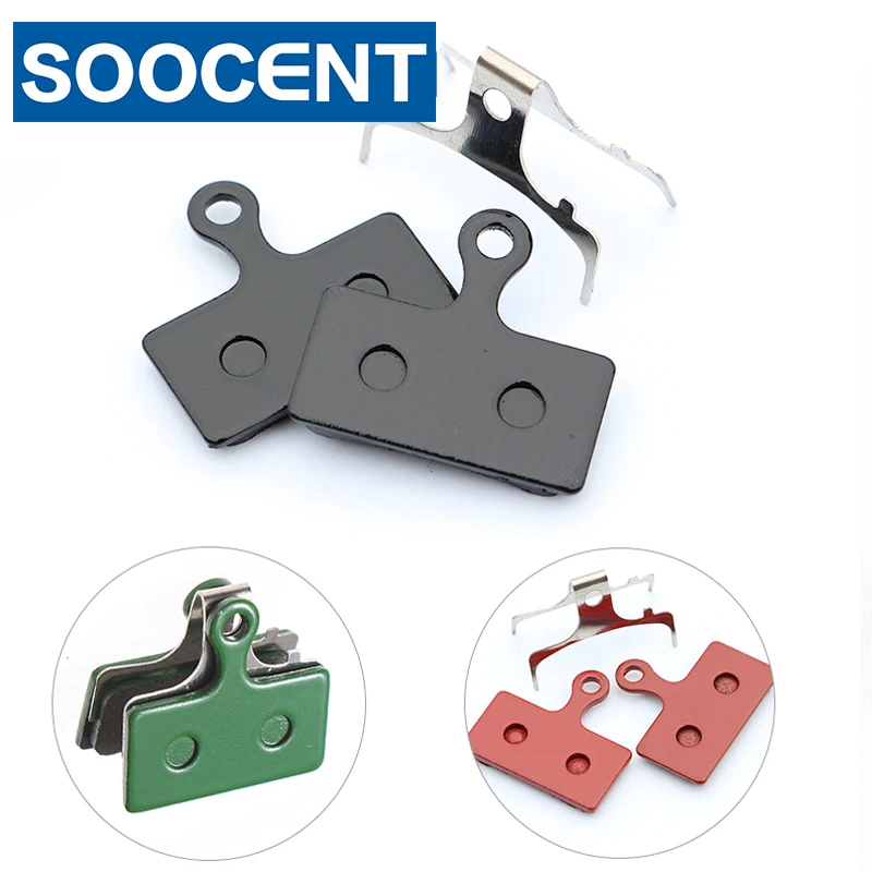 2 Pairs Resin/Sintered Bicycle Brake Pads for Shimano M985 M988 for Deore XT M785 / SLX M665 M675 Alfine MTB Bike Disc Brake
2 Pairs Resin/Sintered Bicycle Brake Pads for Shimano M985 M988 for Deore XT M785 / SLX M665 M675 Alfine MTB Bike Disc Brake