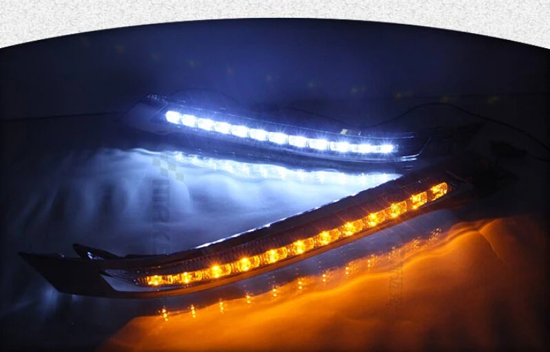 Светодиодный ные дневные ходосветильник DRL для toyota Vellfire 2013-15, высокое качество, 100% водонепроницаемость, с желтым сигналом поворота
Светодиодный ные дневные ходосветильник DRL для toyota Vellfire 2013-15, высокое качество, 100% водонепроницаемость, с желтым сигналом поворота