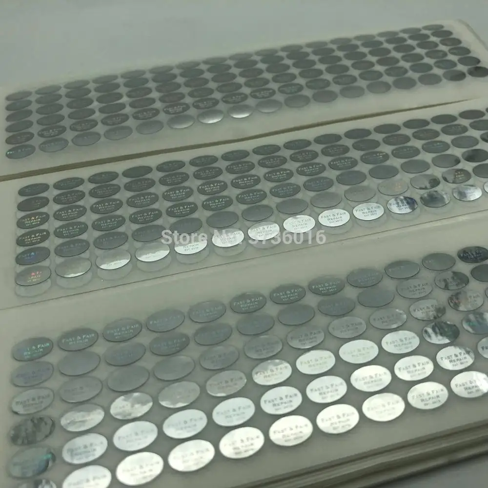 10000pcs per pack high quality exquisite customizable stickers for mobile phone parts and othe identification Paste
10000pcs per pack high quality exquisite customizable stickers for mobile phone parts and othe identification Paste