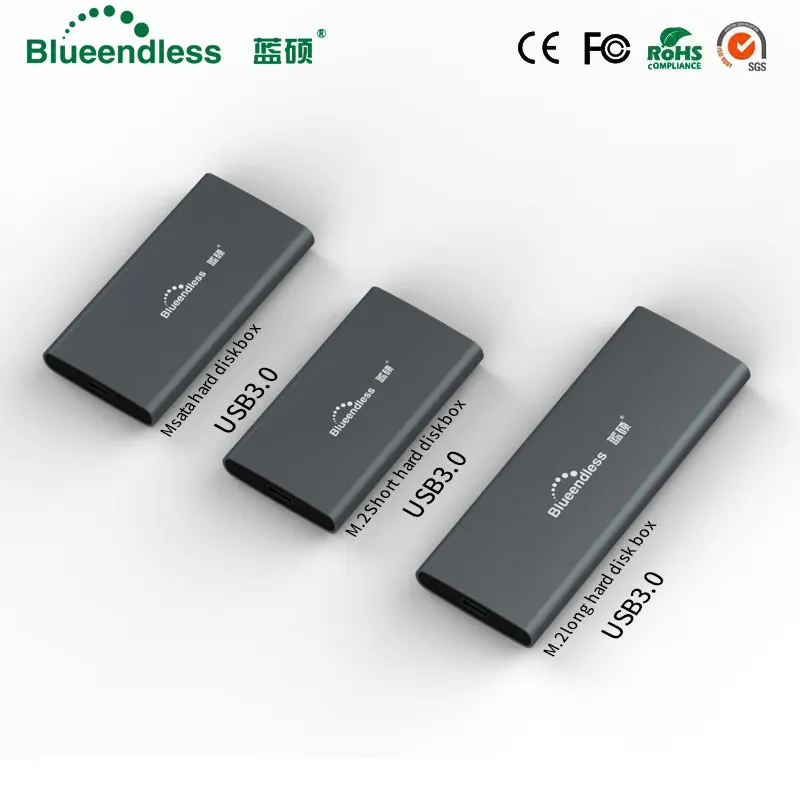 New Product Aluminum M.2 Ssd Case Portable Hard Disk Msata to Usb Type C Msata Case 2242/2260/2280 Hard Drive Msata Enclosure
New Product Aluminum M.2 Ssd Case Portable Hard Disk Msata to Usb Type C Msata Case 2242/2260/2280 Hard Drive Msata Enclosure