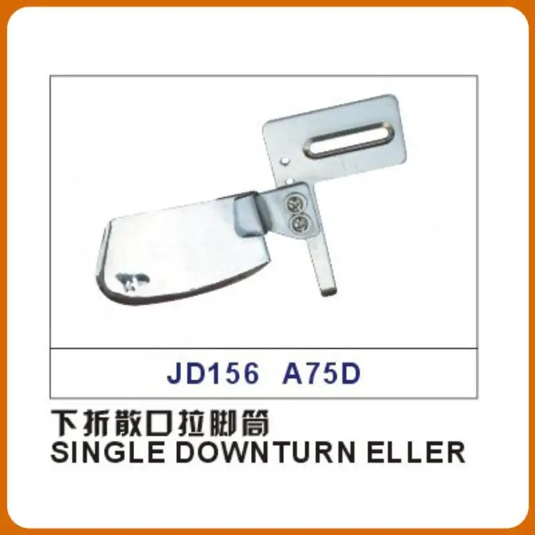 SINGLE DOWNTURN ELLER Sewing machine parts spreader draw tube curling tube puller
SINGLE DOWNTURN ELLER Sewing machine parts spreader draw tube curling tube puller