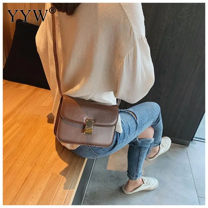 Pu Leather Box Bag For Women 2019 Elegant Crossbody Bag European Style Women Bag Over Shoulder Clutch Messenger Bolsa Feminina
Pu Leather Box Bag For Women 2019 Elegant Crossbody Bag European Style Women Bag Over Shoulder Clutch Messenger Bolsa Feminina