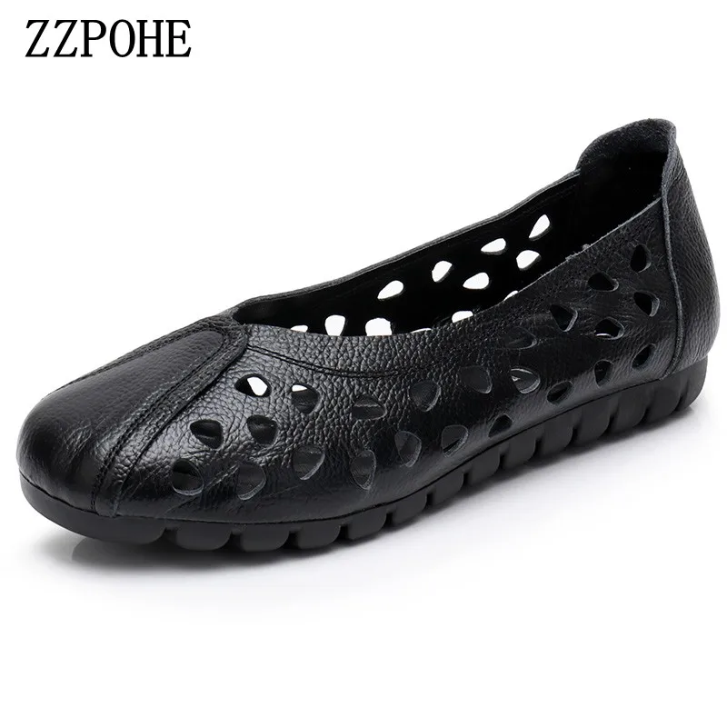 ZZPOHE Summer Women Shoes Woman Fashion Leather Flat Sandals Woman Casual Comfortable Soft Sandals women's Flat heel sandals
ZZPOHE Summer Women Shoes Woman Fashion Leather Flat Sandals Woman Casual Comfortable Soft Sandals women's Flat heel sandals