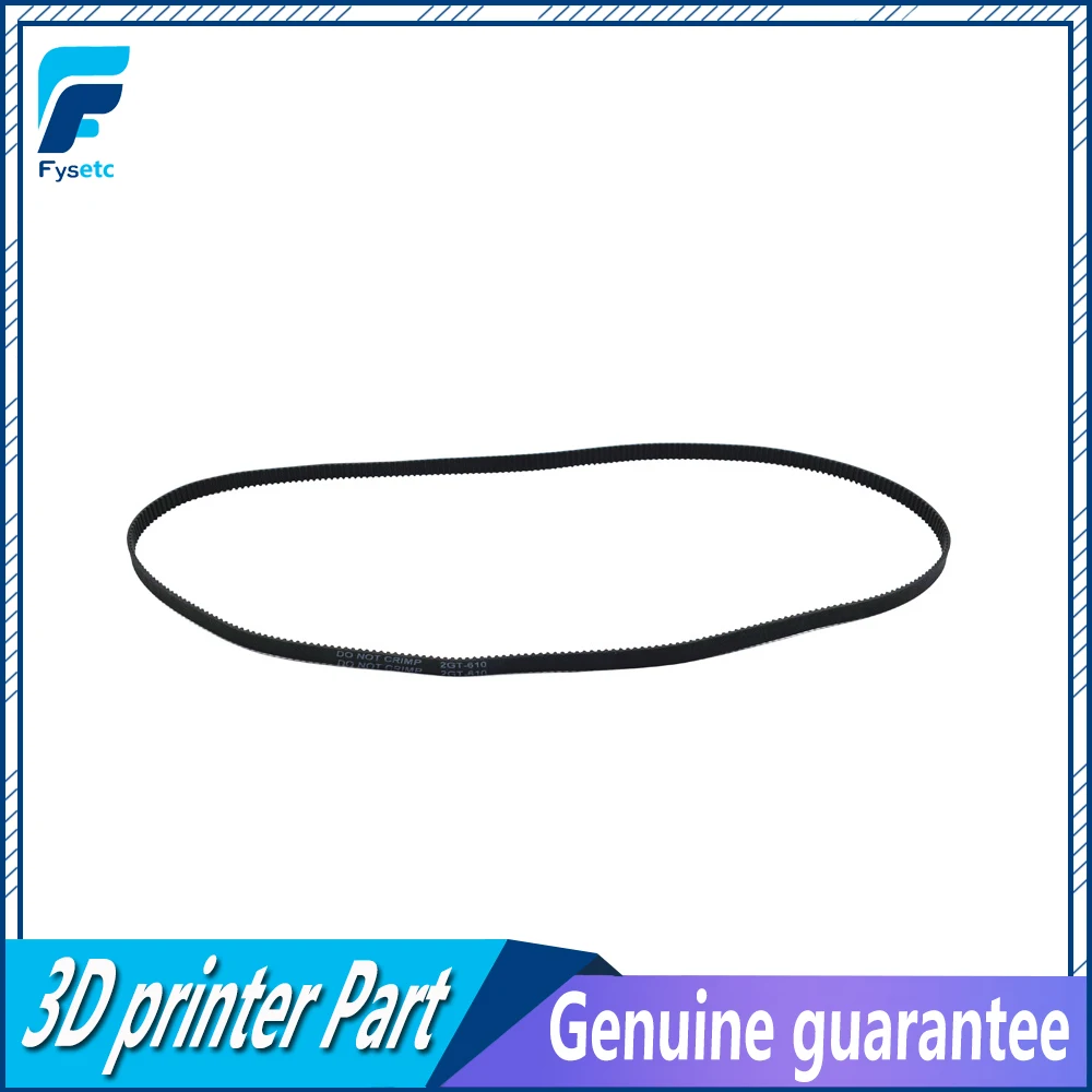 4pcs GT2 Timing Belt 2GT-610-6.5 length 610mm Width 6.5mm Teeth 305 For 3D Printer Closed-Loop Rubber Belt For Ultimaker Slider
4pcs GT2 Timing Belt 2GT-610-6.5 length 610mm Width 6.5mm Teeth 305 For 3D Printer Closed-Loop Rubber Belt For Ultimaker Slider