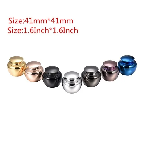 IJU036 Coffee Gold Mini Cremation Keepsake Urns for Human Ashes Elegant Apple Shape Small Cremation Urns&Jars
IJU036 Coffee Gold Mini Cremation Keepsake Urns for Human Ashes Elegant Apple Shape Small Cremation Urns&Jars