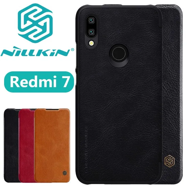 for Xiaomi Redmi 7 Case Redmi 7 Pro cover Nillkin QIN leather Case Card wallet bag protection flip cover smart wake up sleep
for Xiaomi Redmi 7 Case Redmi 7 Pro cover Nillkin QIN leather Case Card wallet bag protection flip cover smart wake up sleep