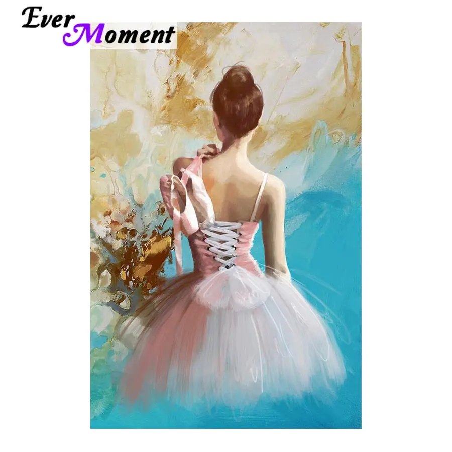 Ever Moment DIY Diamond Painting Beautiful Ballet Back View Chinese Hand Embroidery Painting 5D Portrait Full Rhinestones ASF857
Ever Moment DIY Diamond Painting Beautiful Ballet Back View Chinese Hand Embroidery Painting 5D Portrait Full Rhinestones ASF857