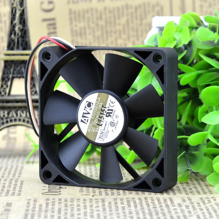Free Delivery. 7015 F7015B12LA 12 v 0.15 A ball CPU cooling fan is 70 * 70 * 15 mm
Free Delivery. 7015 F7015B12LA 12 v 0.15 A ball CPU cooling fan is 70 * 70 * 15 mm