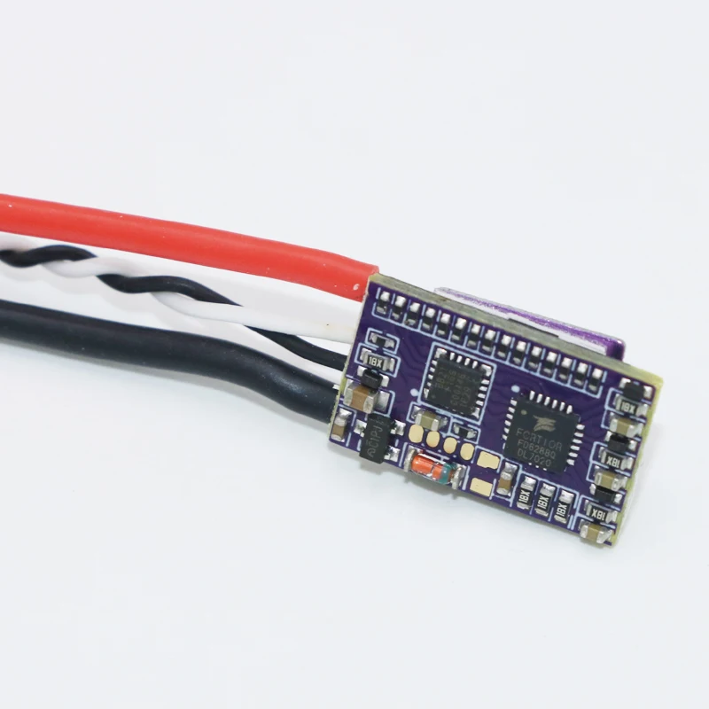 Original EMAX Bullet Speed Controller ESC 6A/ 12A/ 15A/ 20A/ 30A /35A Support DSHOT for Multicopter Quadcopter FPV
Original EMAX Bullet Speed Controller ESC 6A/ 12A/ 15A/ 20A/ 30A /35A Support DSHOT for Multicopter Quadcopter FPV