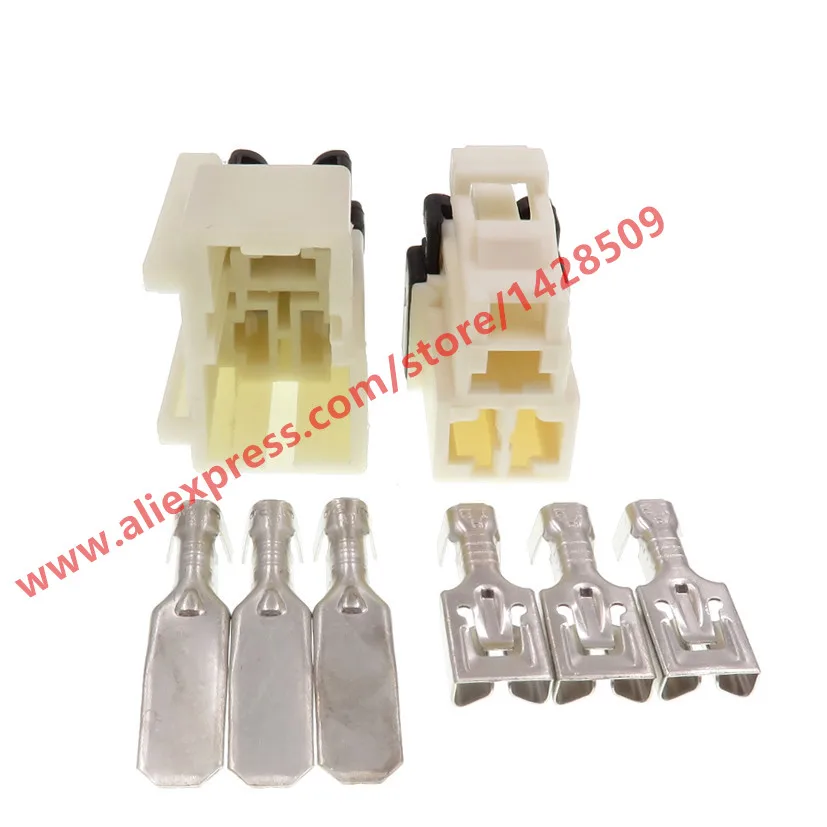 10 Sets 3 Pin Auto Wiring Wire Harness Plug Electric Unsealed Female Male Socket For Auto Trucks Excavator 7122-6030 7123-6030
10 Sets 3 Pin Auto Wiring Wire Harness Plug Electric Unsealed Female Male Socket For Auto Trucks Excavator 7122-6030 7123-6030