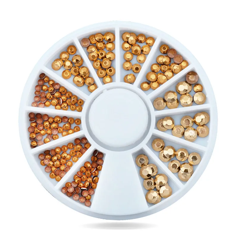 New Gold 3d Nail Art Rhinestone Decoration Acrylic Glitter Charm Nail Accessories Tools
New Gold 3d Nail Art Rhinestone Decoration Acrylic Glitter Charm Nail Accessories Tools