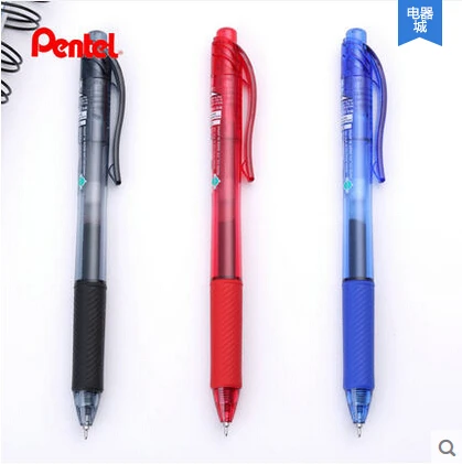 2018 Pentel BLN105 Japan premium liquid ink quick-drying needle point 0.5mm gel pen high quality excellent Clicked pen 6 pieces
2018 Pentel BLN105 Japan premium liquid ink quick-drying needle point 0.5mm gel pen high quality excellent Clicked pen 6 pieces