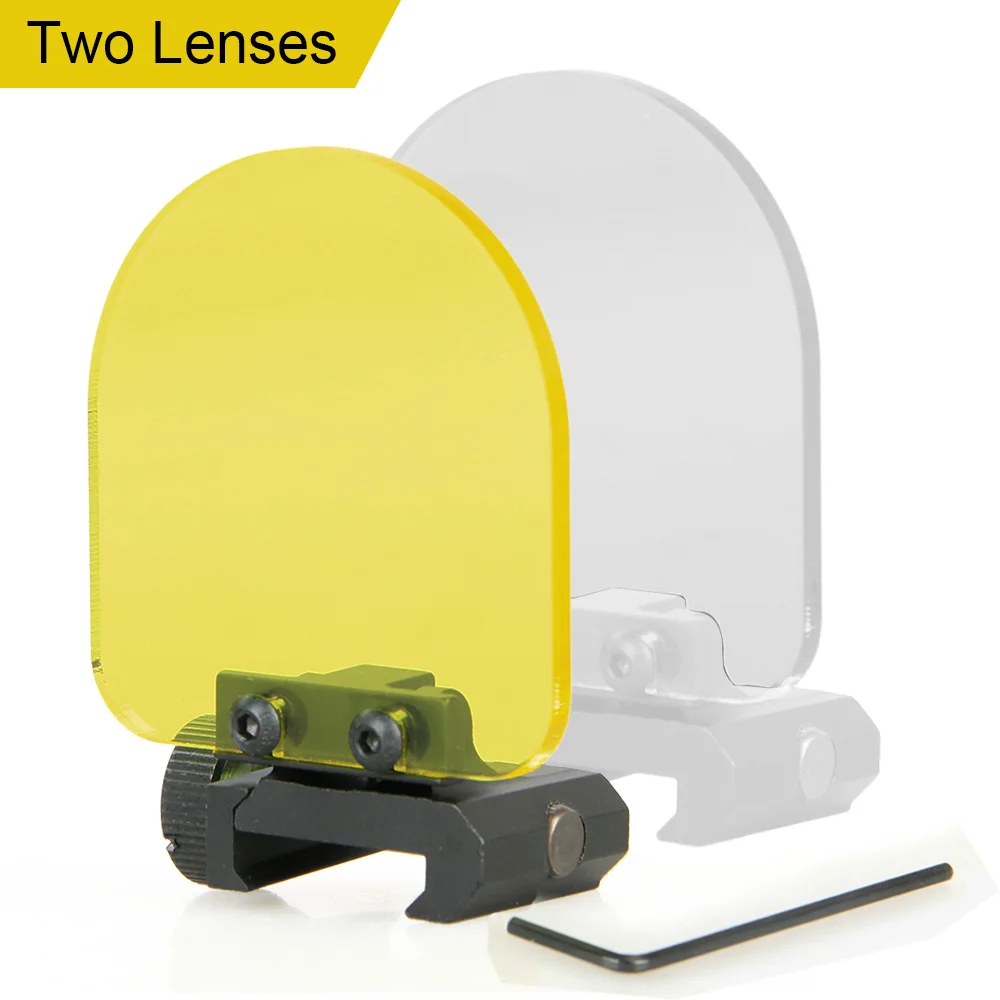 PPT 2pcs Lens Airsoft Riflescopes Lens Protector Red Dot Scope Protective Cover Fits 7/8" Picatinny rail OS33-0073
PPT 2pcs Lens Airsoft Riflescopes Lens Protector Red Dot Scope Protective Cover Fits 7/8" Picatinny rail OS33-0073
