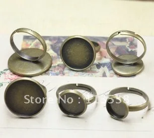 DIY jewelry finding 12mm pad 200pcs/lot Bronze antique Tray Pad Adjustable Ring Base blank freeshipping
DIY jewelry finding 12mm pad 200pcs/lot Bronze antique Tray Pad Adjustable Ring Base blank freeshipping