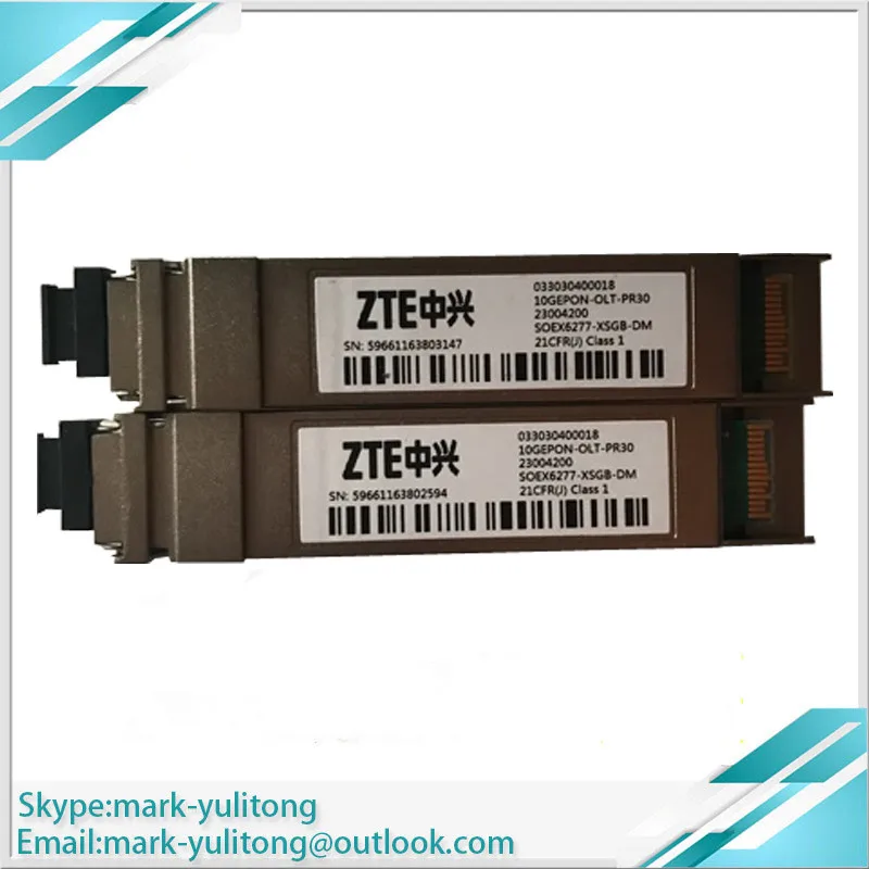Оригинальный симметричный оптический модуль ZTE 10GEPON-OLT-PR30 SFP для C320 ETTO
Оригинальный симметричный оптический модуль ZTE 10GEPON-OLT-PR30 SFP для C320 ETTO