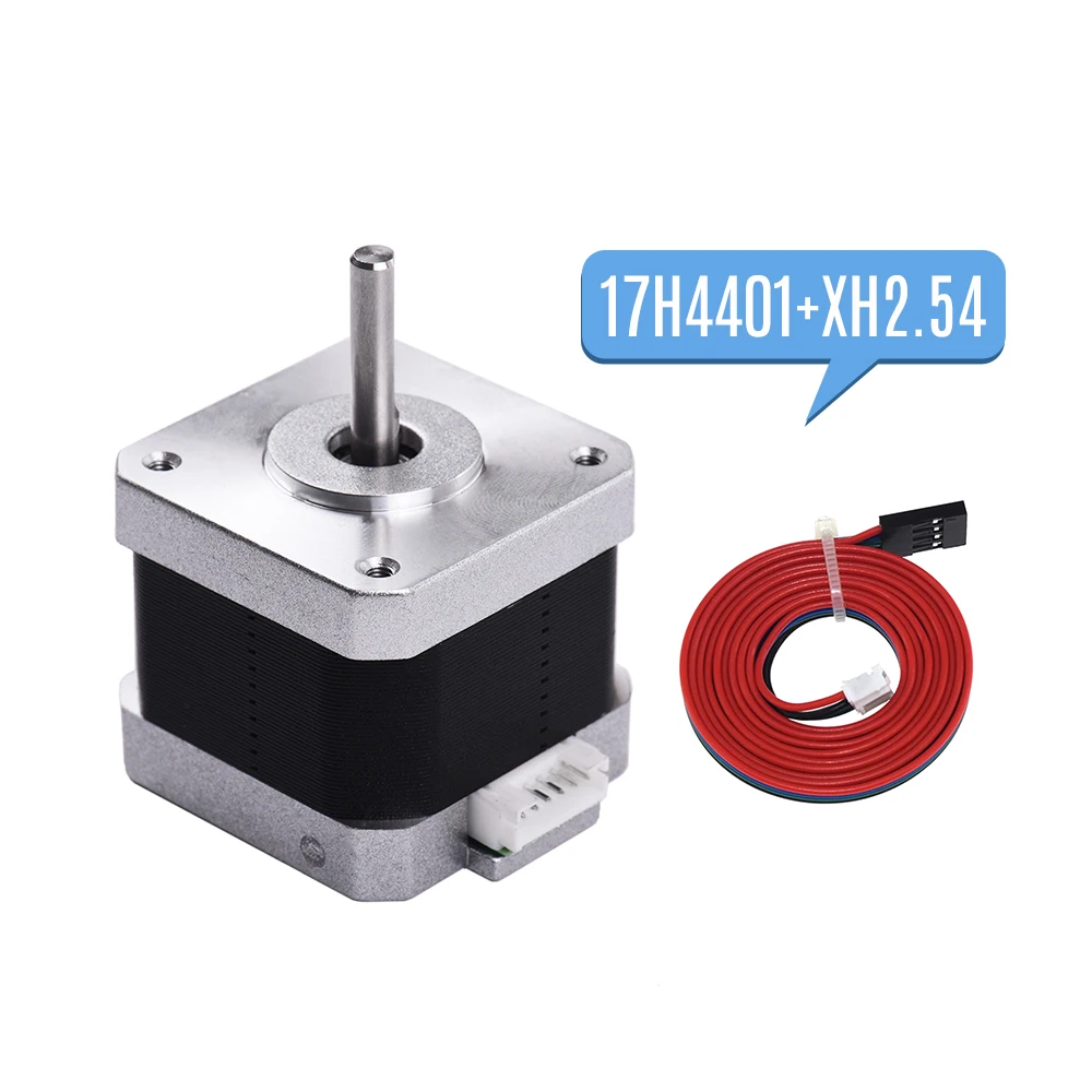 Aibecy 3D Printer 17HS4401 Stepper Motor 1.5A 40N.cm 4-Lead Nema 17 Stepping Motors for 3D Printers CNC Pack of 5
Aibecy 3D Printer 17HS4401 Stepper Motor 1.5A 40N.cm 4-Lead Nema 17 Stepping Motors for 3D Printers CNC Pack of 5