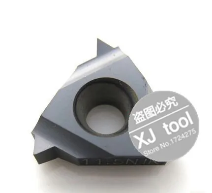 Free shipping 10pcs 16 IR 11.5 NPT Threaded Inserts Indexable Tungsten Carbide Threading Lathe Inserts for Threaded Lathe Holder
Free shipping 10pcs 16 IR 11.5 NPT Threaded Inserts Indexable Tungsten Carbide Threading Lathe Inserts for Threaded Lathe Holder