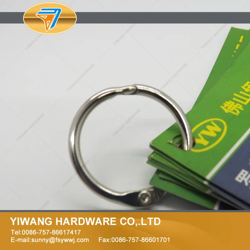 High quality metal book binder 10pcs multipurpose rings keychain key ring calendar circle loose-leaf book rings curtain ring
High quality metal book binder 10pcs multipurpose rings keychain key ring calendar circle loose-leaf book rings curtain ring