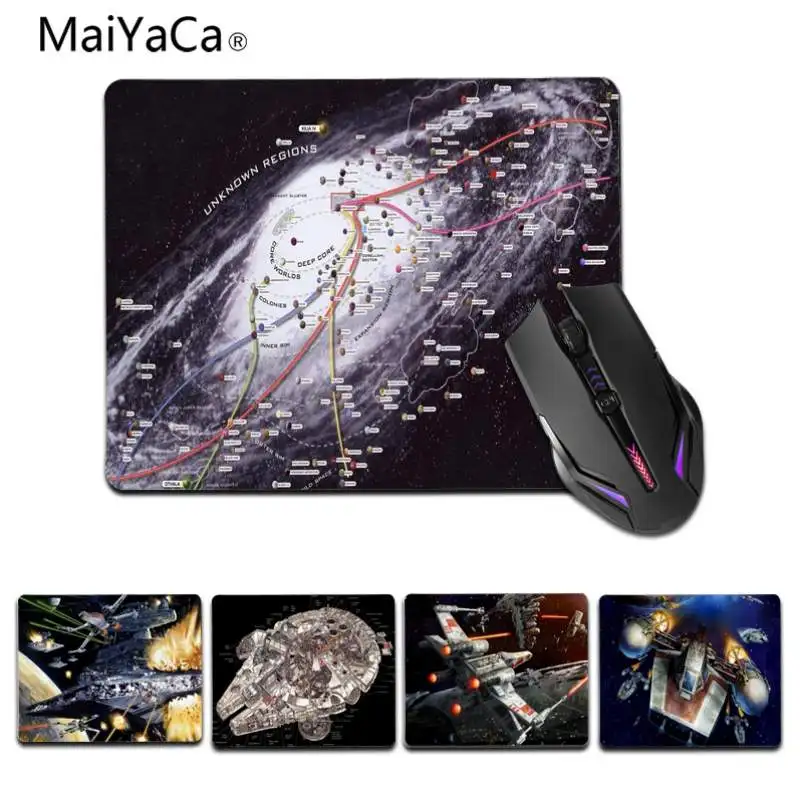 MaiYaCa StarWars Rubber Mouse Durable Desktop Mousepad Size for 25X29cm Gaming Mousepads
MaiYaCa StarWars Rubber Mouse Durable Desktop Mousepad Size for 25X29cm Gaming Mousepads
